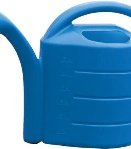 Deluxe Watering Can, Bright Blue